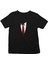 Takım Elbise Siyah Unisex Çocuk Tişört T-Shirt 1