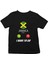 Jamaika Siyah Unisex Çocuk Tişört T-Shirt 1