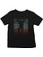 Body Building Siyah Unisex Çocuk Tişört T-Shirt 1