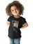 Piyanist Siyah Unisex Çocuk Tişört T-Shirt 2