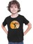 Bale Siyah Unisex Çocuk Tişört T-Shirt 3