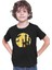 Halloween Cadılar Bayramı Siyah Unisex Çocuk Tişört T-Shirt 3