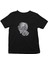Işaret Eden Alien Siyah Unisex Çocuk Tişört T-Shirt 1