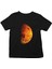 Mars Siyah Unisex Çocuk Tişört T-Shirt 1
