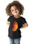 Mars Siyah Unisex Çocuk Tişört T-Shirt 2