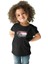 Kuzey Kıbrıs Türk Cumhuriyeti - Northern Cyprus Siyah Unisex Çocuk Tişört T-Shirt 2