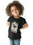 Bale Siyah Unisex Çocuk Tişört T-Shirt 2