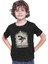 Bale Siyah Unisex Çocuk Tişört T-Shirt 3
