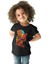 Cadılar Bayramı-Halloween Siyah Unisex Çocuk Tişört T-Shirt 2