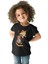 Geyşa Kedi Siyah Unisex Çocuk Tişört T-Shirt 2