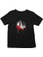 Boks Eldivenleri Siyah Unisex Çocuk Tişört T-Shirt 1