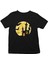 Halloween Cadılar Bayramı Siyah Unisex Çocuk Tişört T-Shirt 1