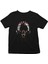 Pilot Kaskı Siyah Unisex Çocuk Tişört T-Shirt 1