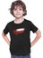Umman - Oman Siyah Unisex Çocuk Tişört T-Shirt 3