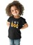 Halloween Boo Cadılar Bayramı Siyah Unisex Çocuk Tişört T-Shirt 2