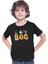 Halloween Boo Cadılar Bayramı Siyah Unisex Çocuk Tişört T-Shirt 3