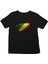 Kongo - Republic Congo Siyah Unisex Çocuk Tişört T-Shirt 1