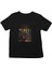 Diş Diyagramı Diş Hekimi Siyah Unisex Çocuk Tişört T-Shirt 1
