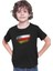 Güney Osetya - South Ossetia Siyah Unisex Çocuk Tişört T-Shirt 3