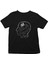 Matematikçi Siyah Unisex Çocuk Tişört T-Shirt 1