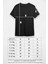 Matematikçi Siyah Unisex Çocuk Tişört T-Shirt 4