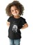 Albert Einstein Kuantum Mekaniği Siyah Unisex Çocuk Tişört T-Shirt 2