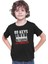 Piyanist Siyah Unisex Çocuk Tişört T-Shirt 3