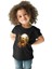 Cadılar Bayramı-Halloween Siyah Unisex Çocuk Tişört T-Shirt 2