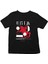 29 Ekim Cumhuriyet Bayramı Siyah Unisex Çocuk Tişört T-Shirt 1