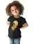 Charles Darwin Siyah Unisex Çocuk Tişört T-Shirt 2