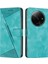 Xiaomi Redmi A3 Yan Toka Çevir Pu Telefon Kılıfı (Yurt Dışından) 1
