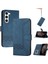 Stand Pu Samsung Galaxy S24 Uyumlu Telefon Kılıfı (Yurt Dışından) 1