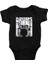 Bateri Siyah Unisex Bebek Body - Zıbın 2