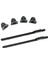 Mercedes W245 2005-2011 B150 B160 B170 B180 B200 B F-Cell Için Sunroof Kızak & Klips Kit 4