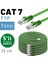 5 Adet 25 cm Irenıs Cat7 Kablo Yassı Ftp Ethernet Network Lan Kablosu 1