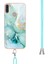 Samsung Galaxy A11 Mermer Tampon Anti-Scratch Yumuşak Crossbody (Yurt Dışından) 2
