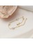 925 Ayar Gümüş Creamrose Tatlısu Incisi Bileklik-6.20mm 2