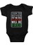 Filistin Siyah Unisex Bebek Body - Zıbın 1