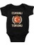 Osmanlı Torunu Siyah Unisex Bebek Body - Zıbın 2