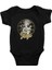 Başak Burcu Siyah Unisex Bebek Body - Zıbın 1