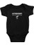 Astronomi Teleskop Siyah Unisex Bebek Body - Zıbın 2