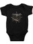 Gemi Dümeni Siyah Unisex Bebek Body - Zıbın 1