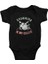 Bateri Siyah Unisex Bebek Body - Zıbın 2