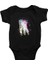 Diş Illustrasyon Dişçi Siyah Unisex Bebek Body - Zıbın 1