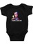 Edison Ampul Siyah Unisex Bebek Body - Zıbın 1