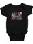 Times Square Siyah Unisex Bebek Body - Zıbın 1