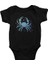 Yengeç Burcu Siyah Unisex Bebek Body - Zıbın 1