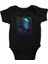 Charles Darwin Portre Siyah Unisex Bebek Body - Zıbın 1