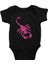 Akrep Burcu Siyah Unisex Bebek Body - Zıbın 1