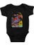 Yay Burcu Siyah Unisex Bebek Body - Zıbın 1